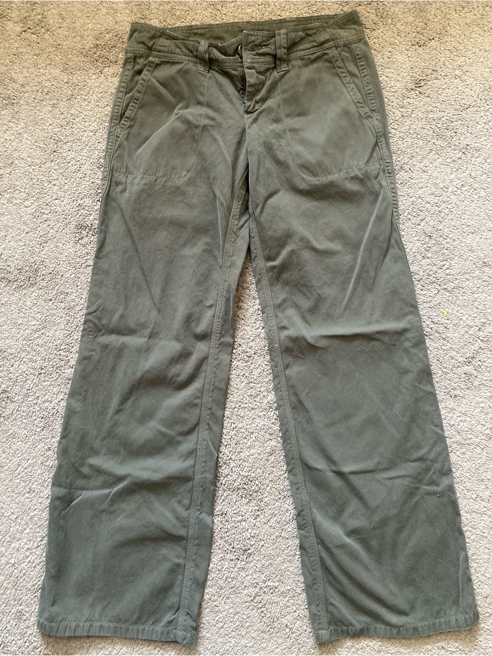 James Perse Olive Green Chinos